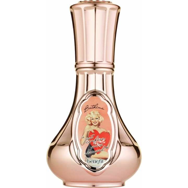 Bathina - Just Confess, You're Obsessed by Benefit perfume bottle