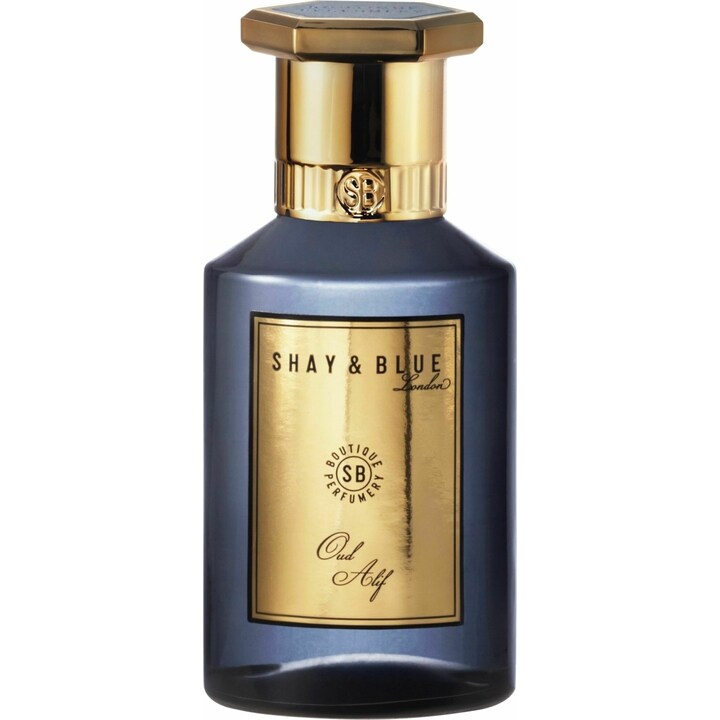 Oud Alif (Fragrance Concentrée) by Shay & Blue perfume bottle