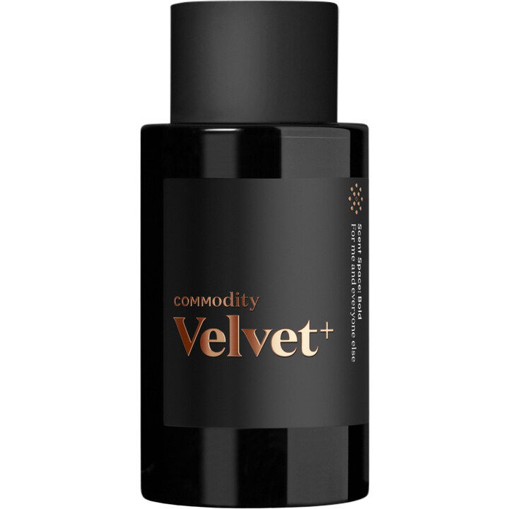 Velvet+ by Commodity perfume bottle