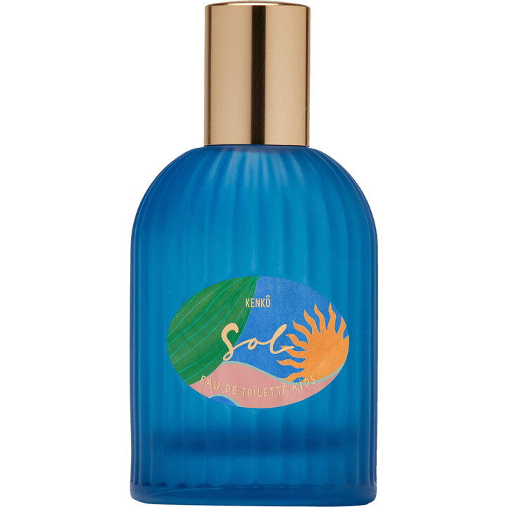 Sol by Kenkô perfume bottle