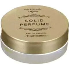 Tourmaline / トルマリン (Solid Perfume) by nobLED candle Bijou perfume bottle