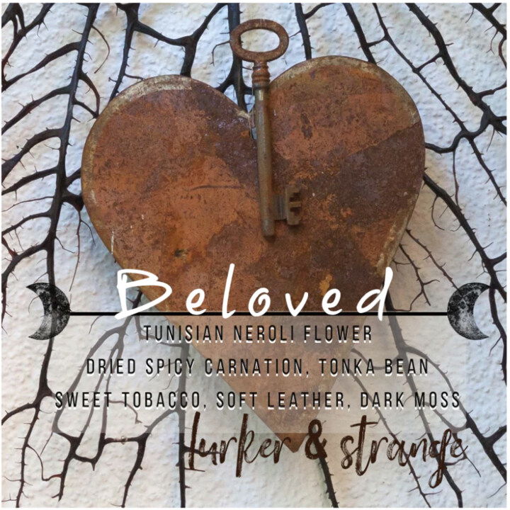 Beloved by Lurker & Strange perfume bottle