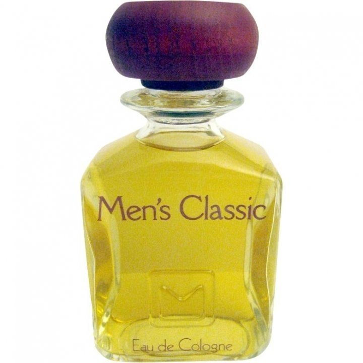 Men's Classic (Eau de Cologne) by Cantilène perfume bottle
