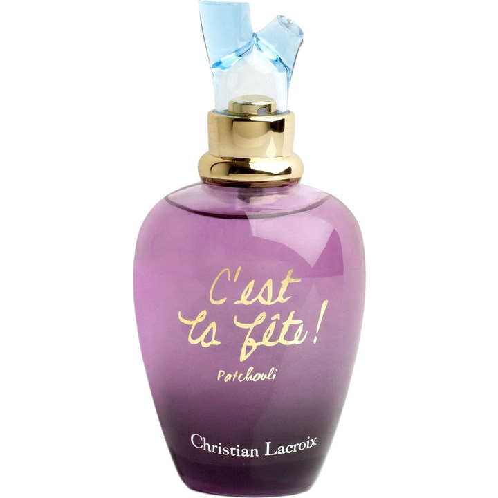C'est La Fête! Patchouli by Christian Lacroix perfume bottle