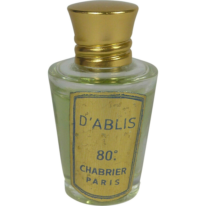 D'Ablis by Chabrier perfume bottle