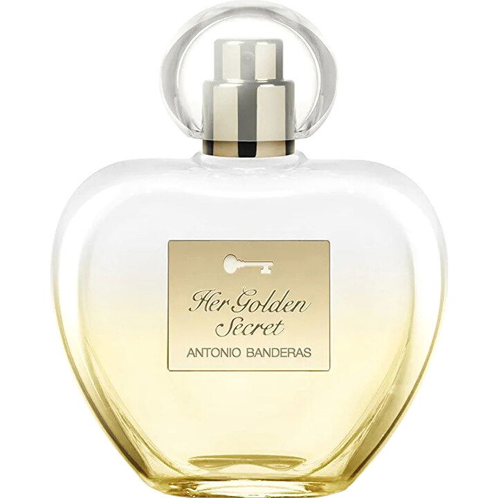 Her Golden Secret by Antonio Banderas perfume bottle