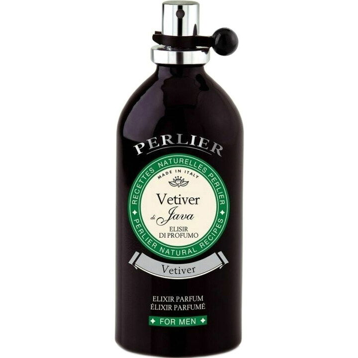 Vetiver di Java / Vetiver (Elisir di Profumo) by Perlier perfume bottle