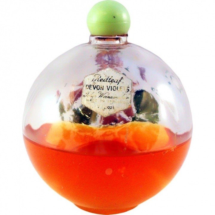 Redleaf - Devon Violets by John Wanamaker perfume bottle