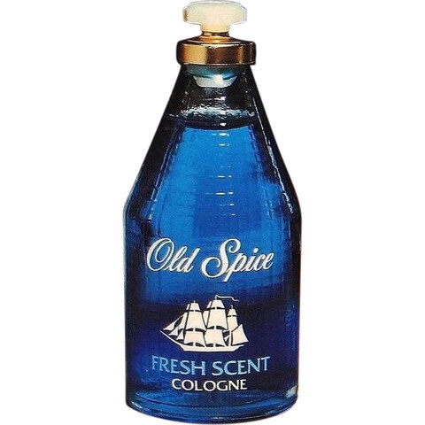 Old Spice Fresh Scent (Cologne) by Shulton perfume bottle