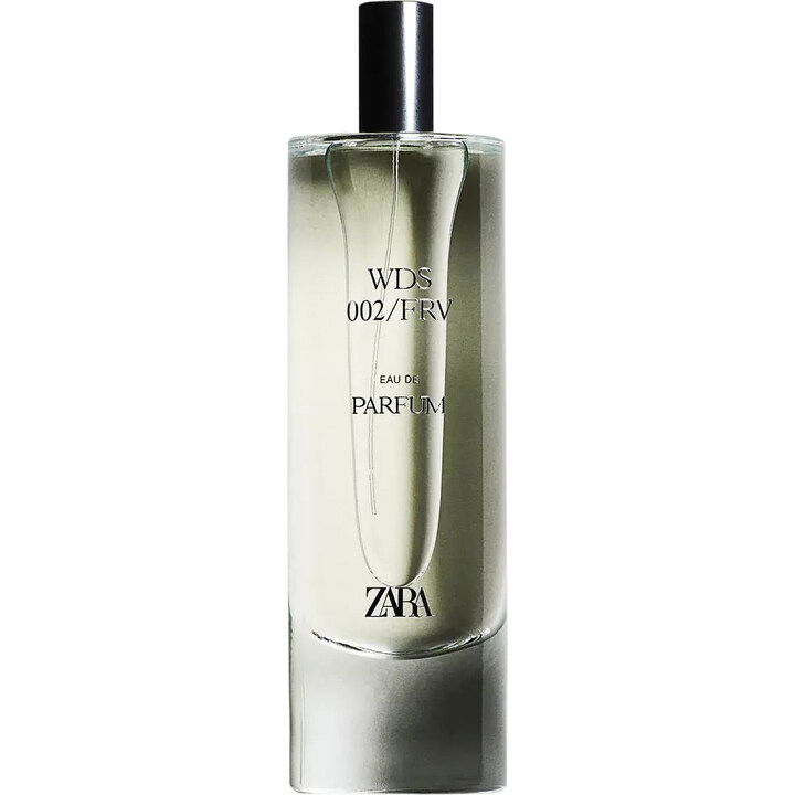 WDS 002/FRV by Zara perfume bottle