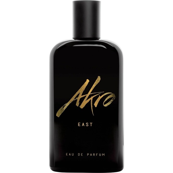 East by Akro perfume bottle