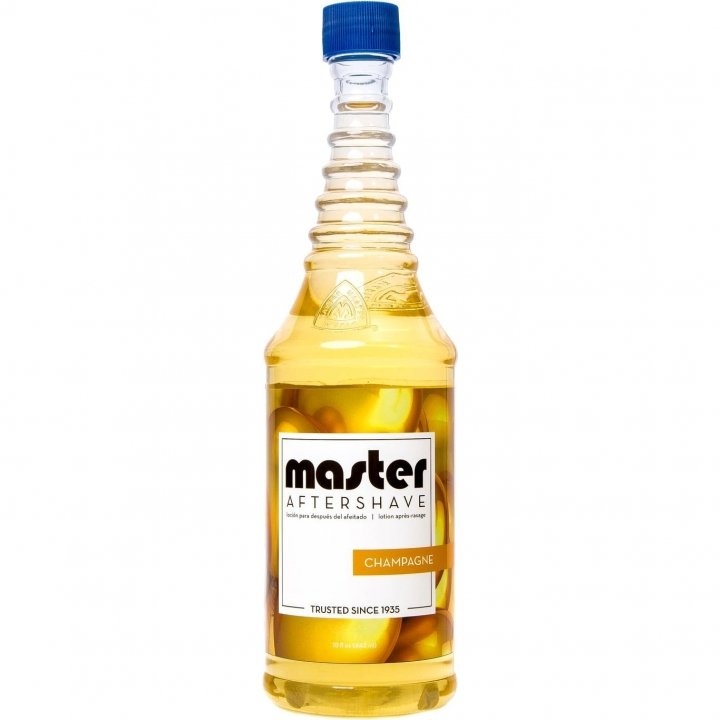 Champagne by Master perfume bottle