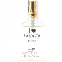 I Love Luxury by Dzintars perfume bottle