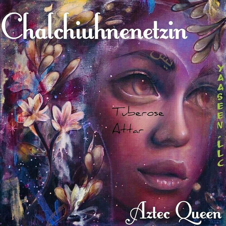 Chalchiuhnenetzin by Yaaseen perfume bottle