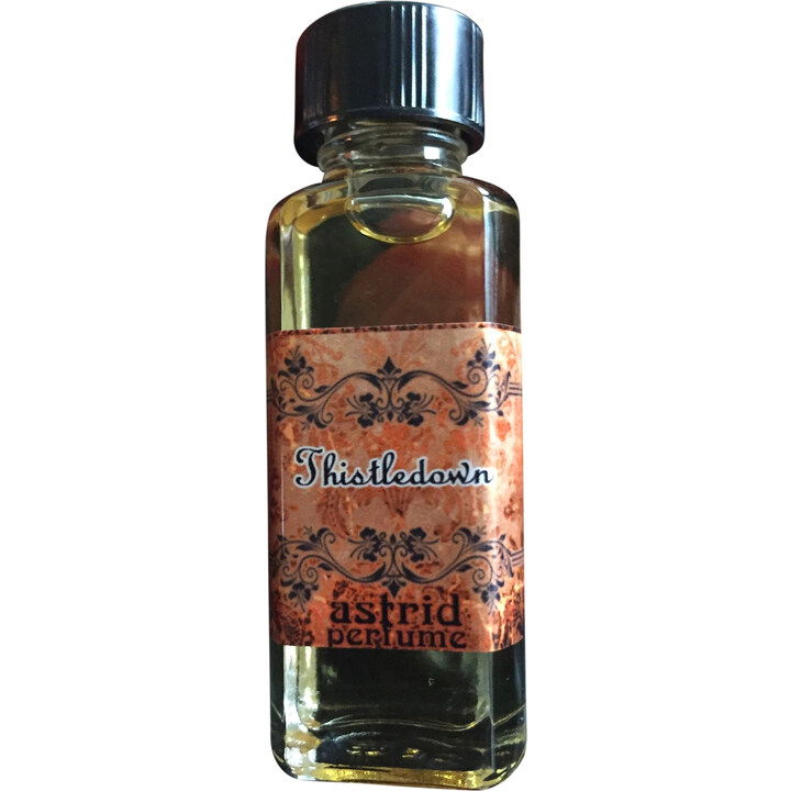 Thistledown by Astrid Perfume / Blooddrop perfume bottle