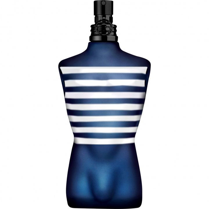 Le Mâle In The Navy by Jean Paul Gaultier perfume bottle