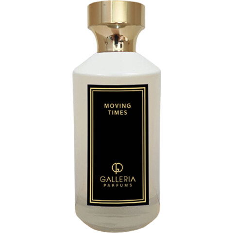 Moving Times by Galleria Parfums perfume bottle