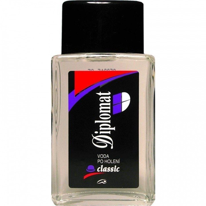 Diplomat Classic (Voda po holení) by Astrid perfume bottle