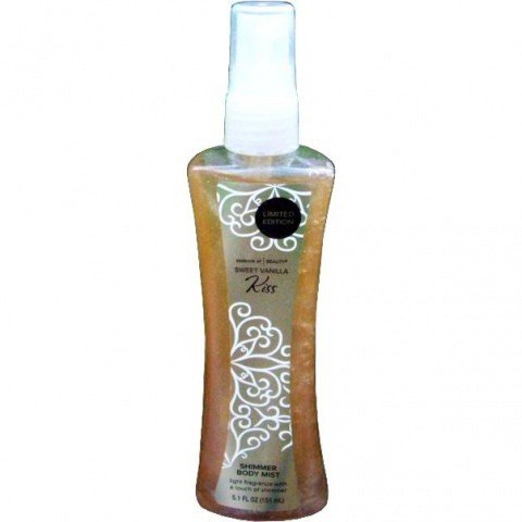 Sweet Vanilla Kiss by Essence of Beauty perfume bottle
