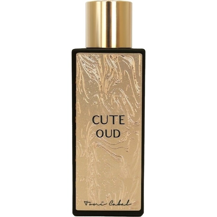 Cute Oud by Toni Cabal / Drops perfume bottle