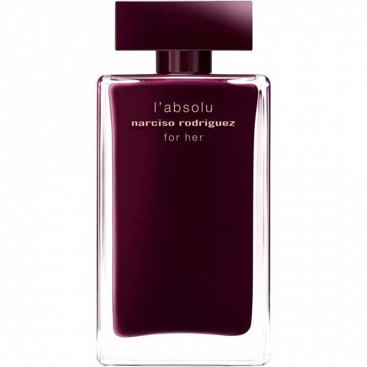 For Her L'Absolu by Narciso Rodriguez perfume bottle