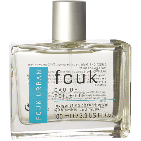 FCUK Urban by French Connection / FCUK perfume bottle