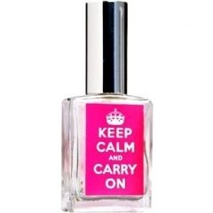 Keep Calm And Carry On - Lavender