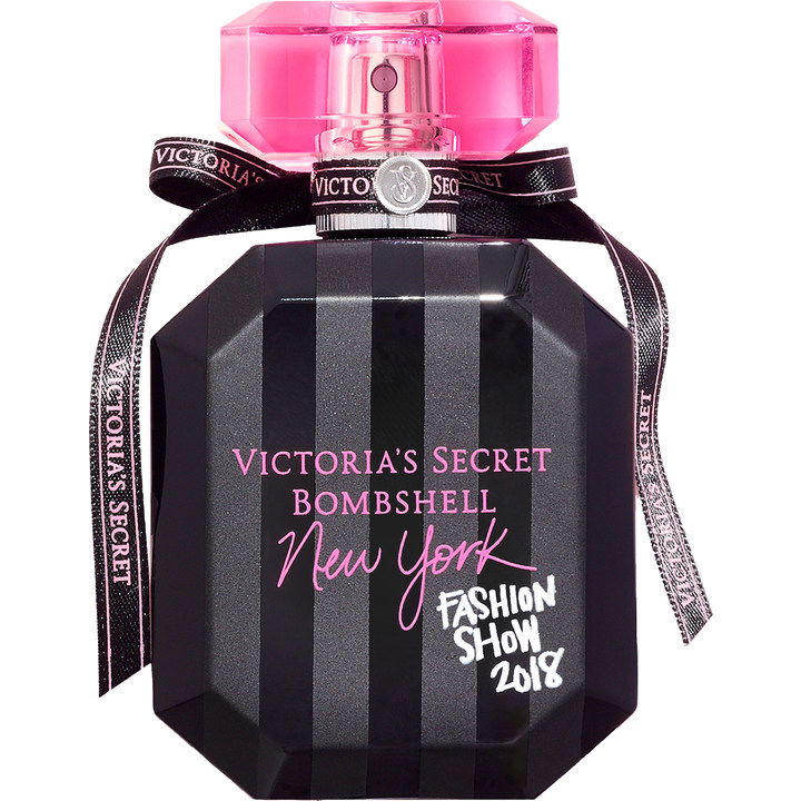 Bombshell New York Fashion Show 2018 by Victoria's Secret perfume bottle