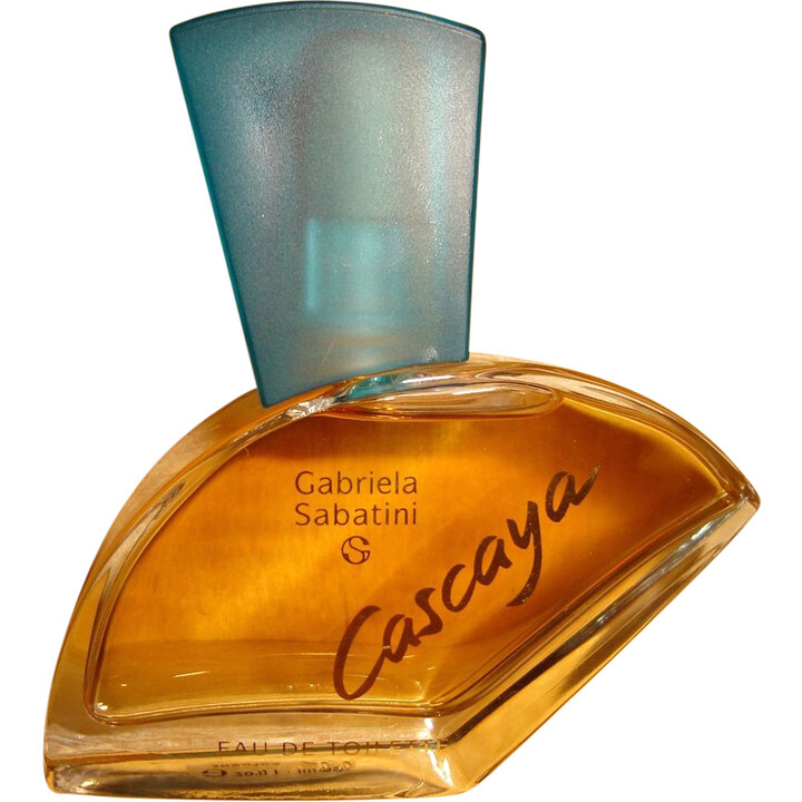 Cascaya EDT by Gabriela Sabatini perfume bottle