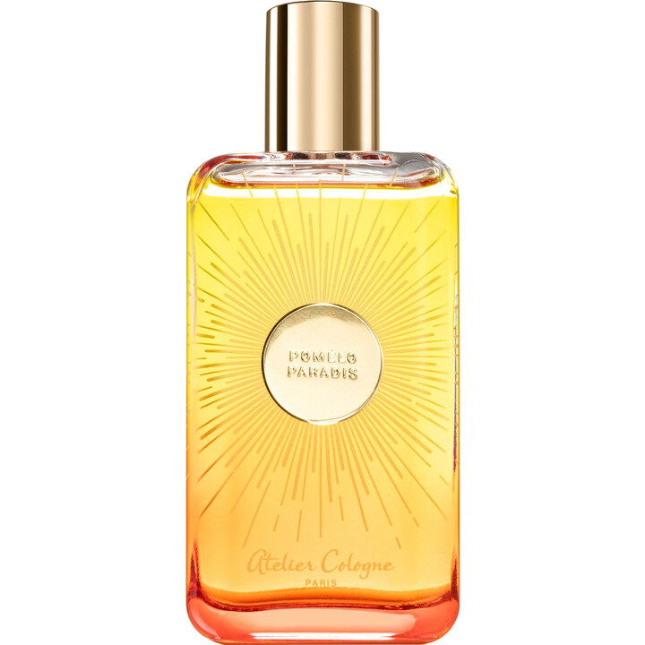 Pomélo Paradis Limited Edition by Atelier Cologne perfume bottle