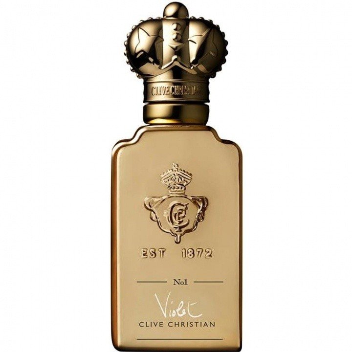 No. 1 Violet by Clive Christian perfume bottle