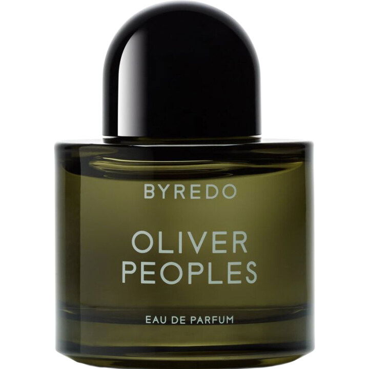 Oliver Peoples by Byredo perfume bottle