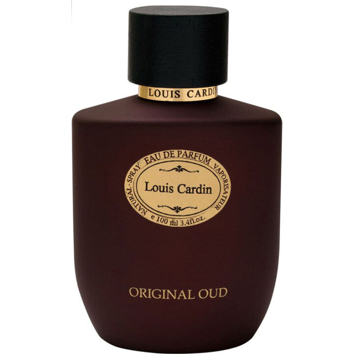 Original Oud by Louis Cardin perfume bottle