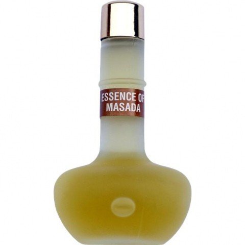 Scents of the Bible - Essence of Masada by Ein Gedi perfume bottle