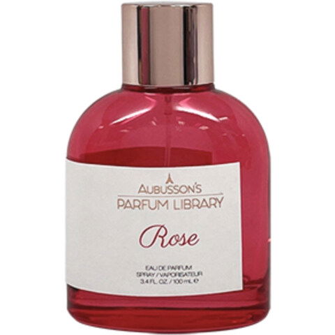 Aubusson's Parfum Library - Rose by Aubusson perfume bottle