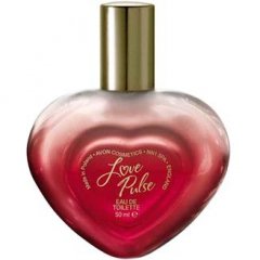 Love Pulse by Avon perfume bottle