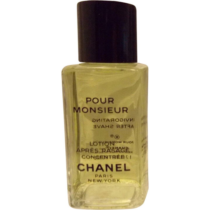 Pour Monsieur (Lotion Après Rasage Concentrée) by Chanel perfume bottle