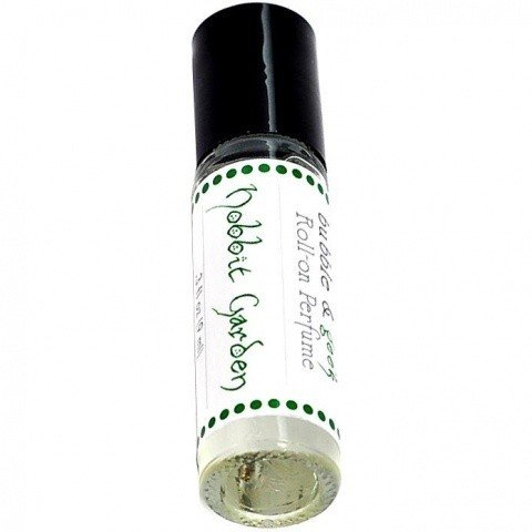 Halfling Garden / Hobbit Garden by Bubble and Geek perfume bottle