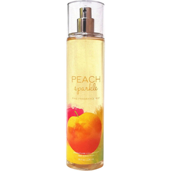 Peach Sparkle by Bath & Body Works perfume bottle