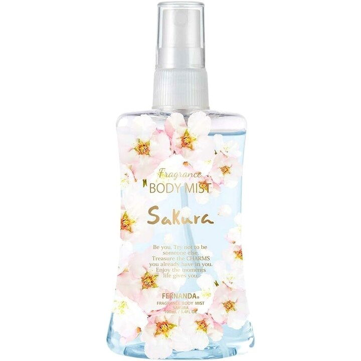 Sakura (Body Mist) by Fernanda / フェルナンダ perfume bottle