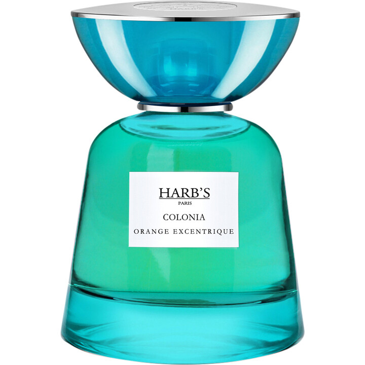 Colonia - Orange Excentrique by Harb's perfume bottle