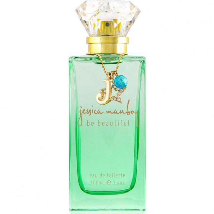 Be Beautiful by Jessica Mauboy perfume bottle