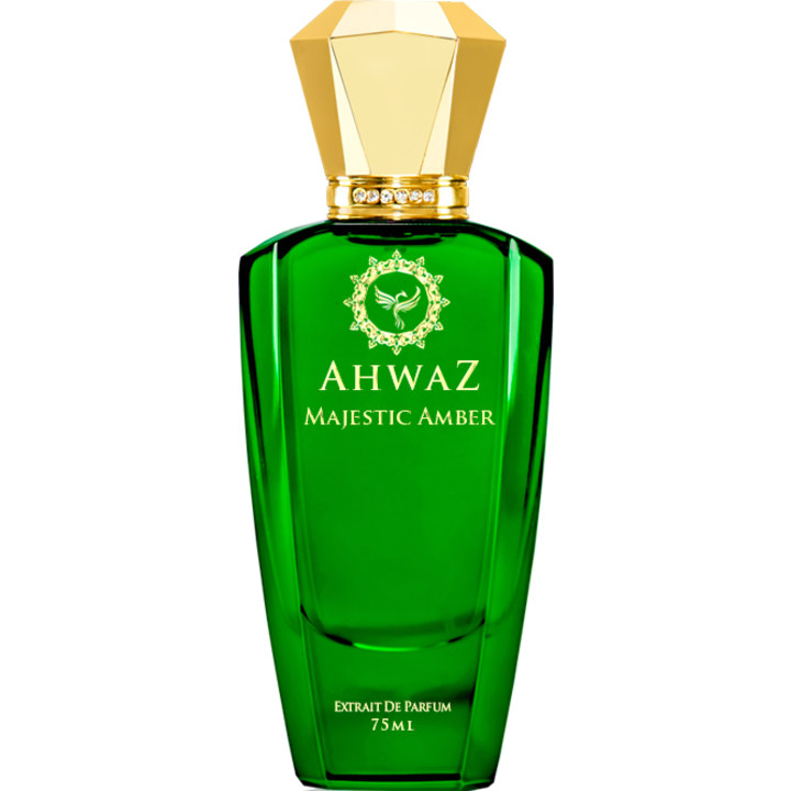 Majestic Amber by Ahwaz perfume bottle