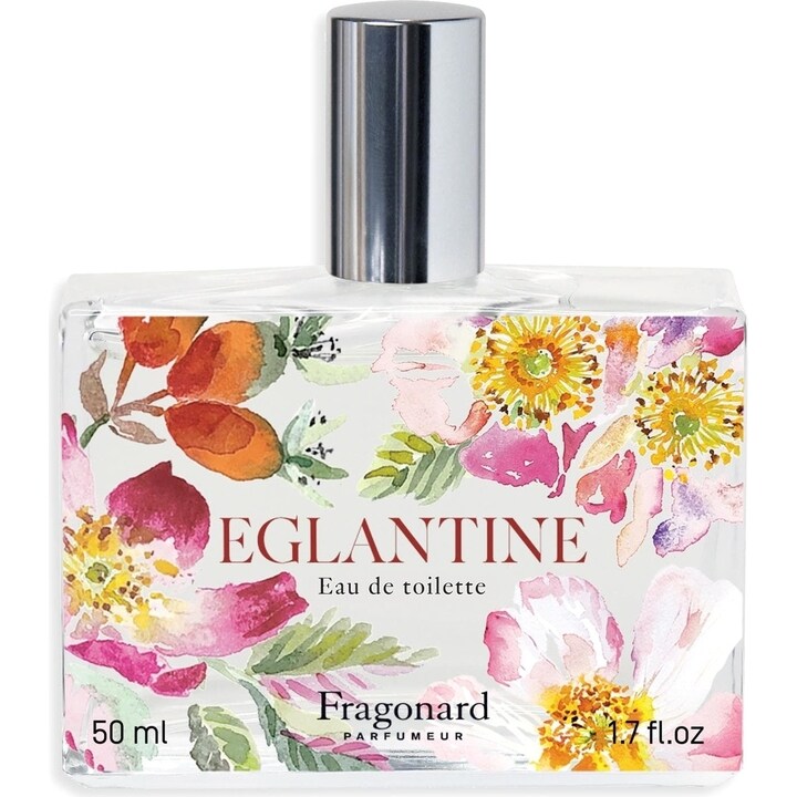 Eglantine by Fragonard perfume bottle