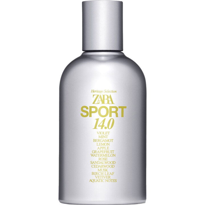 Sport 14.0 by Zara perfume bottle