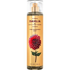 Dahlia (Fragrance Mist) by Bath & Body Works perfume bottle