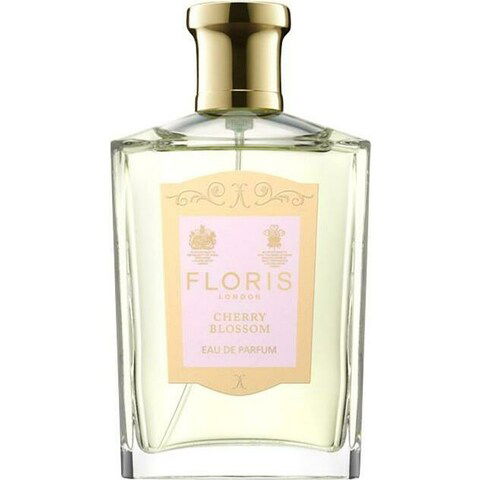Cherry Blossom EDP by Floris perfume bottle