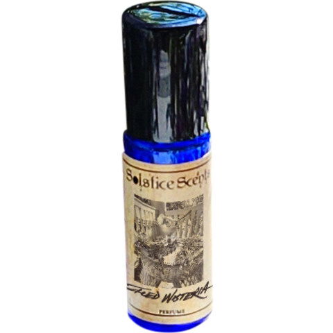 Iced Wisteria (Perfume Oil) by Solstice Scents perfume bottle