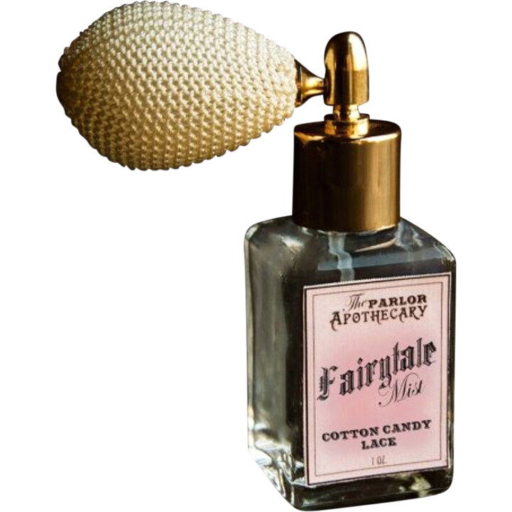 Fairytale Mist - Cotton Candy Lace by The Parlor Company / The Parlor Apothecary perfume bottle
