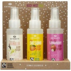 Extracts - Zingy Satsuma by Boots perfume bottle